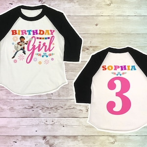 Coco Birthday Shirt, Disney Coco Birthday shirt, Coco Girls pink Birthday Shirts, Coco de los muertos Shirt Raglan, Coco Party Shirt bday