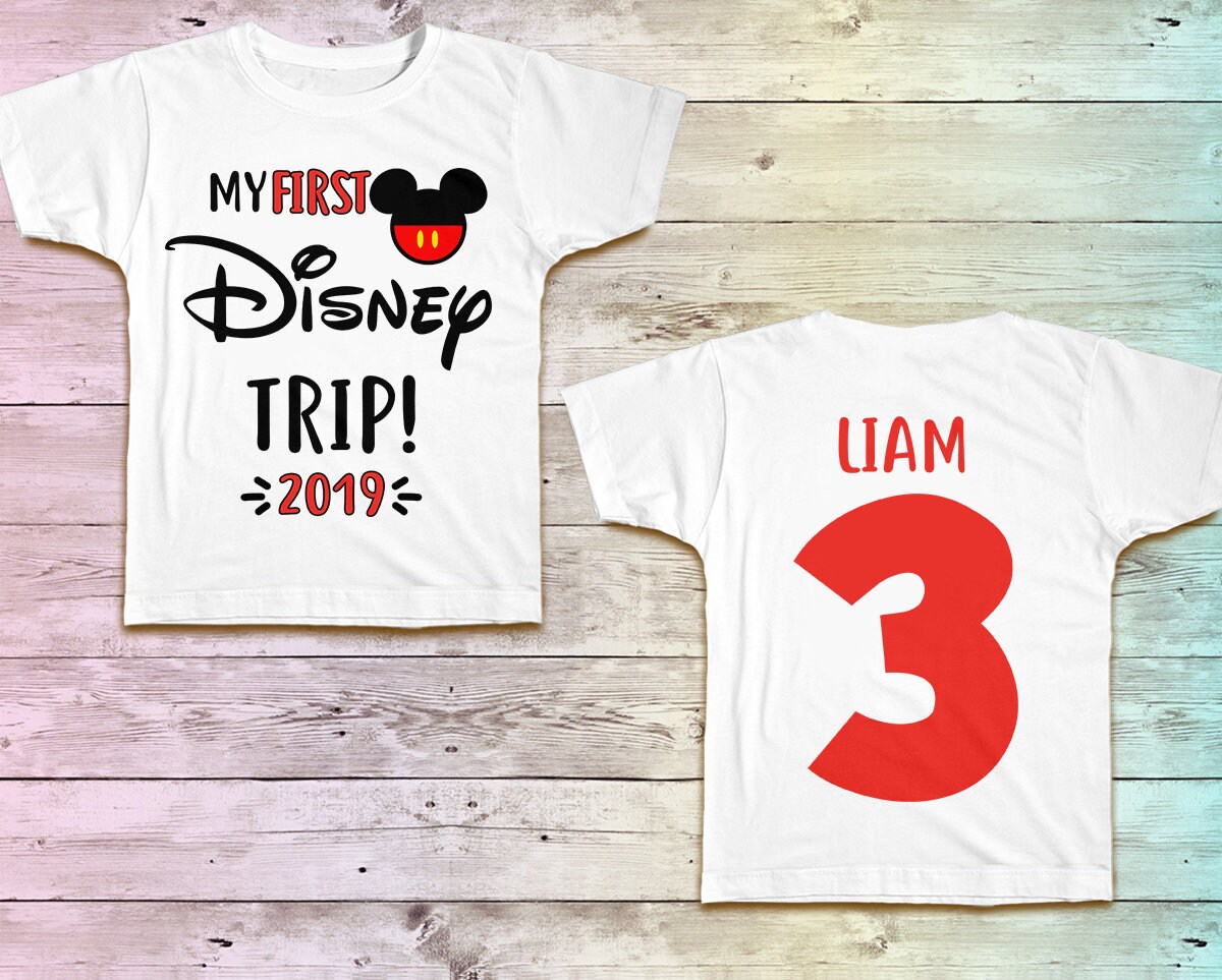 My first disney trip shirt 2019 clearance