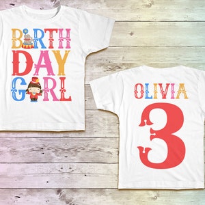 Circus Birthday Shirt, Circus Birthday shirt, Girl&#39;s Circus Family Matching Shirts, Circus Mommy Birthday tshirt, Circus Family Birthday