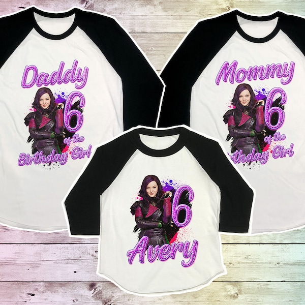 Descendants Party - Etsy