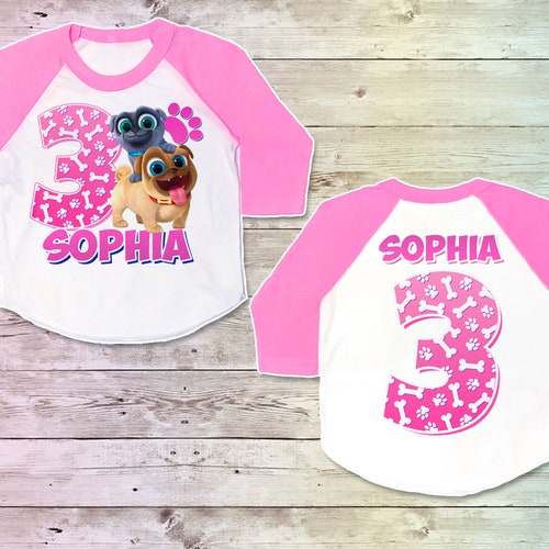 puppy dog pals shirt girl