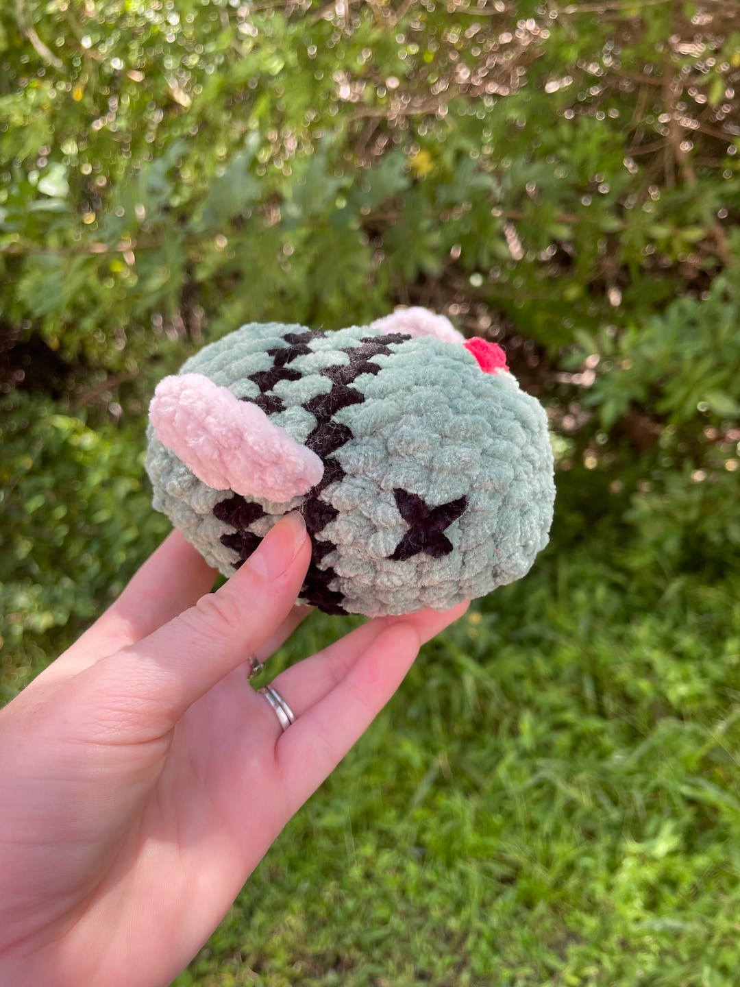 Amigurumi Mini Zombee Crochet Mini Zombie Bee Etsy