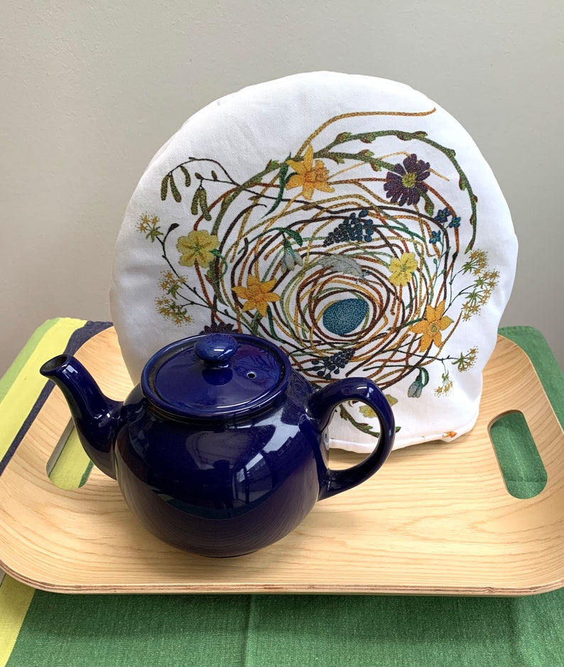 Tea cosy, Spring design Bild 1