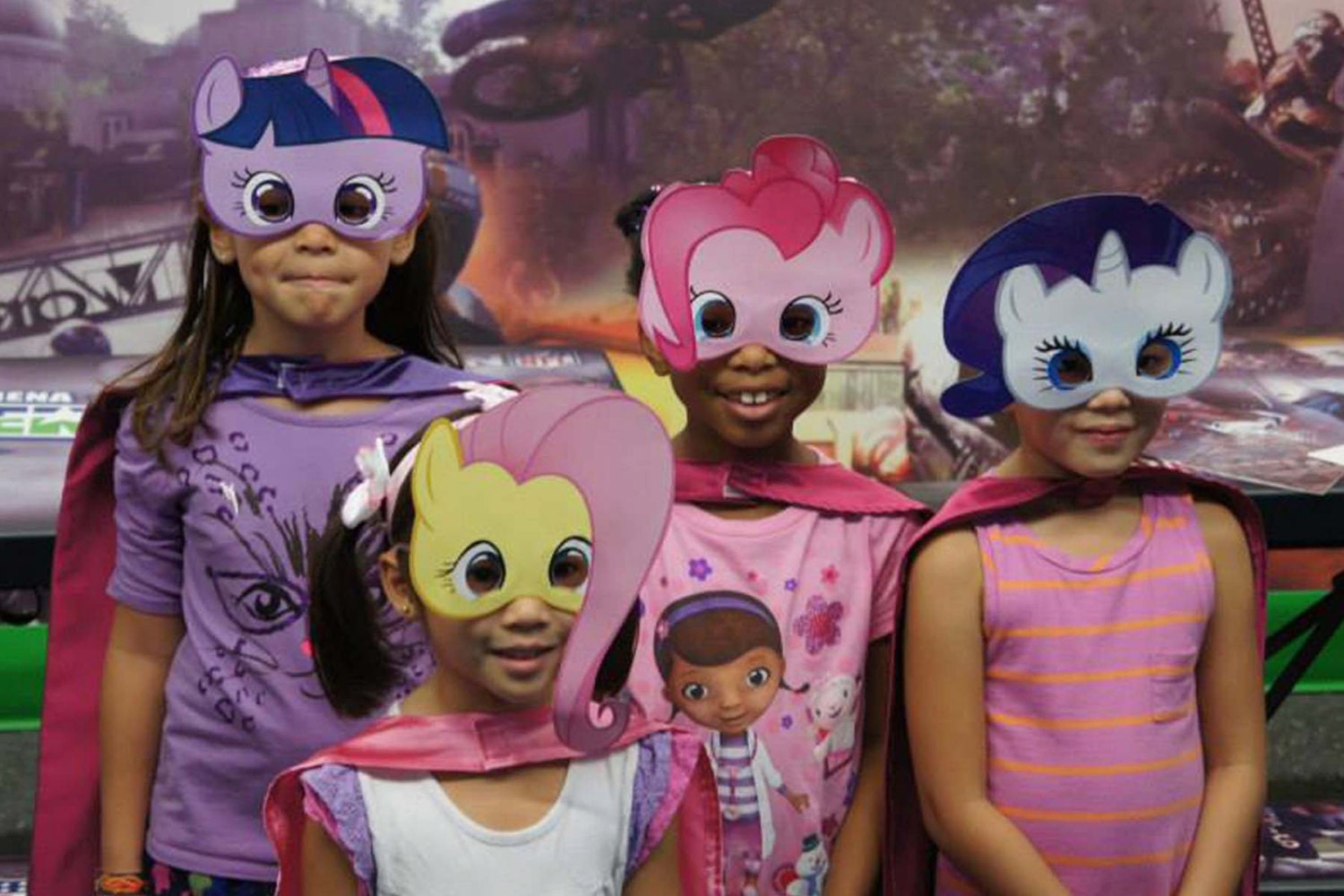 6 My little pony printable masks Birthday Party Custom DIY | Etsy