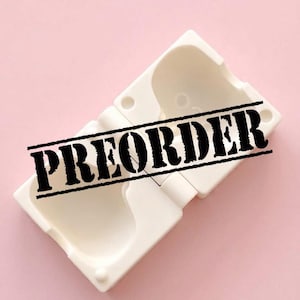 PREORDER 3D Printed Cake Pop Original Dumpling Mold: 2oz  Bao Dumpling Shape, Food Safe Filament