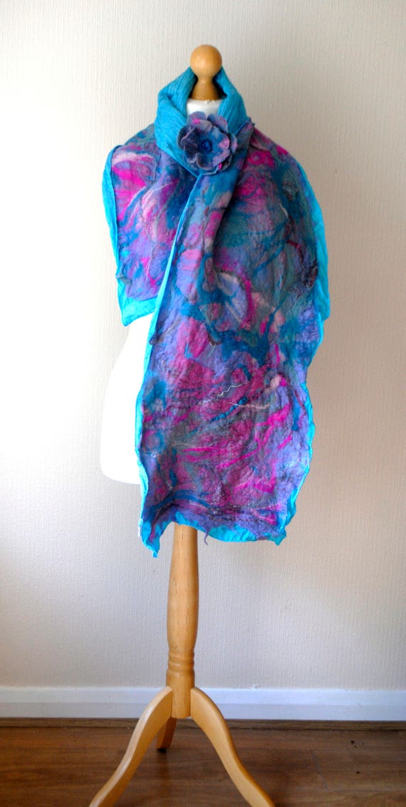 Silk scarves for nuno felting uk Silk scarves for nuno felting uk