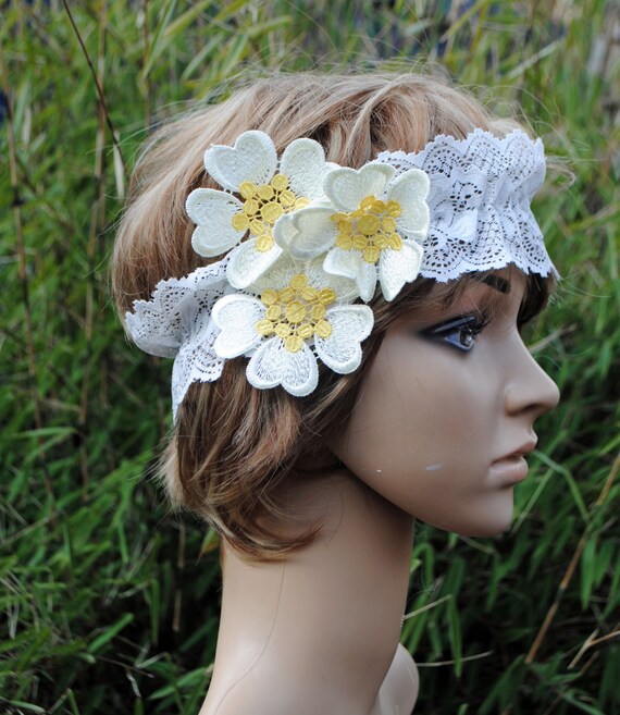Flower cheap garland headband