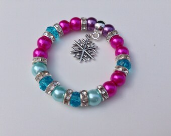 Bracciale fiocco di neve