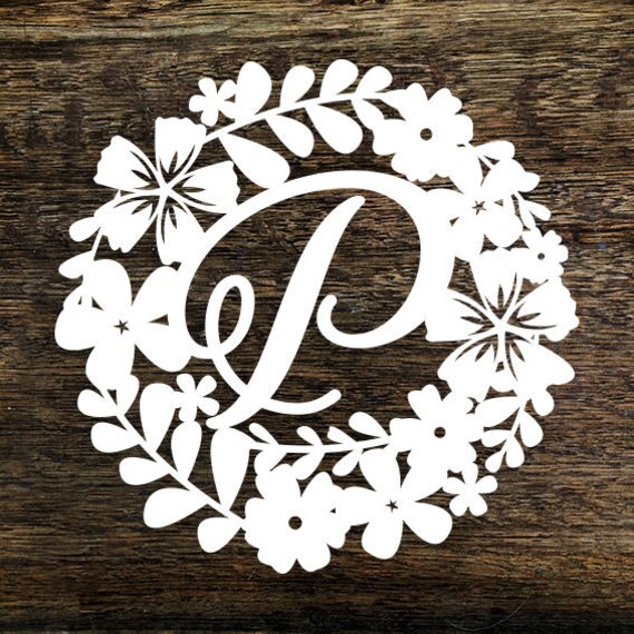 Download Papercut Template Floral S New Baby Girl Card Making Wall Art Pdf Jpeg For Handcutting Svg For Cutting Machines Kits How To Drawing Drafting