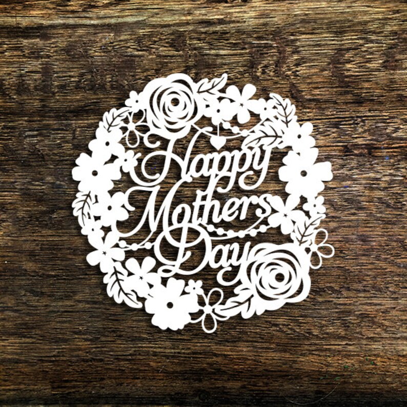 Papercut Gifts Ranking TOP9 Template #39;Happy Mother#39;s Making Card Day#39; G
