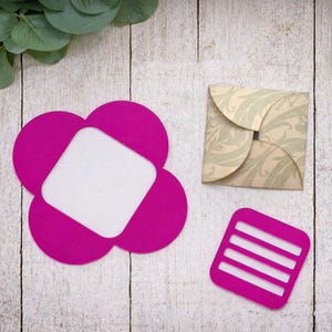Envelope Maker Stencil: PLA Journaling, Scrapbooking Tool