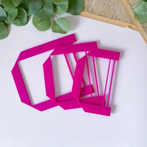 10 cm Kalenderbuch Vorlagen / Schablonen - Ideal zum Buchbinden, zur Herstellung von Junk Journals, Kalendern, Notizbüchern und anderem Kunsthandwerk