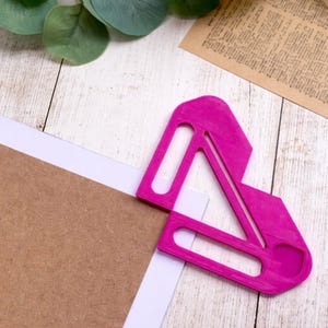 Corner Mitering Tool: 3D Printed Bookbinding for Journals