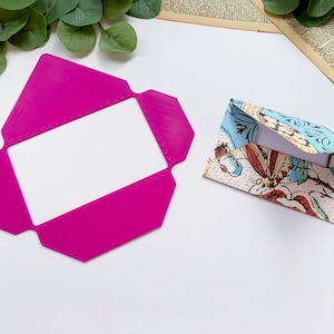 Envelope Maker journal Stencil for journalling, scrapbooking, sketching & doodle art - Various sizes available / mega bundle also available