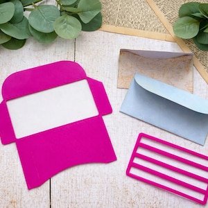 Umschlag Maker Schablone: Journaling, Scrapbooking, Doodle Art