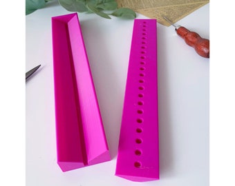Signature Punch Tool - 3D Printed, Precision Crafting Tool for Leather, Paper, and Craft Projects