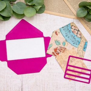 Envelope Maker Stencil: Journaling, Scrapbooking, Doodle Art