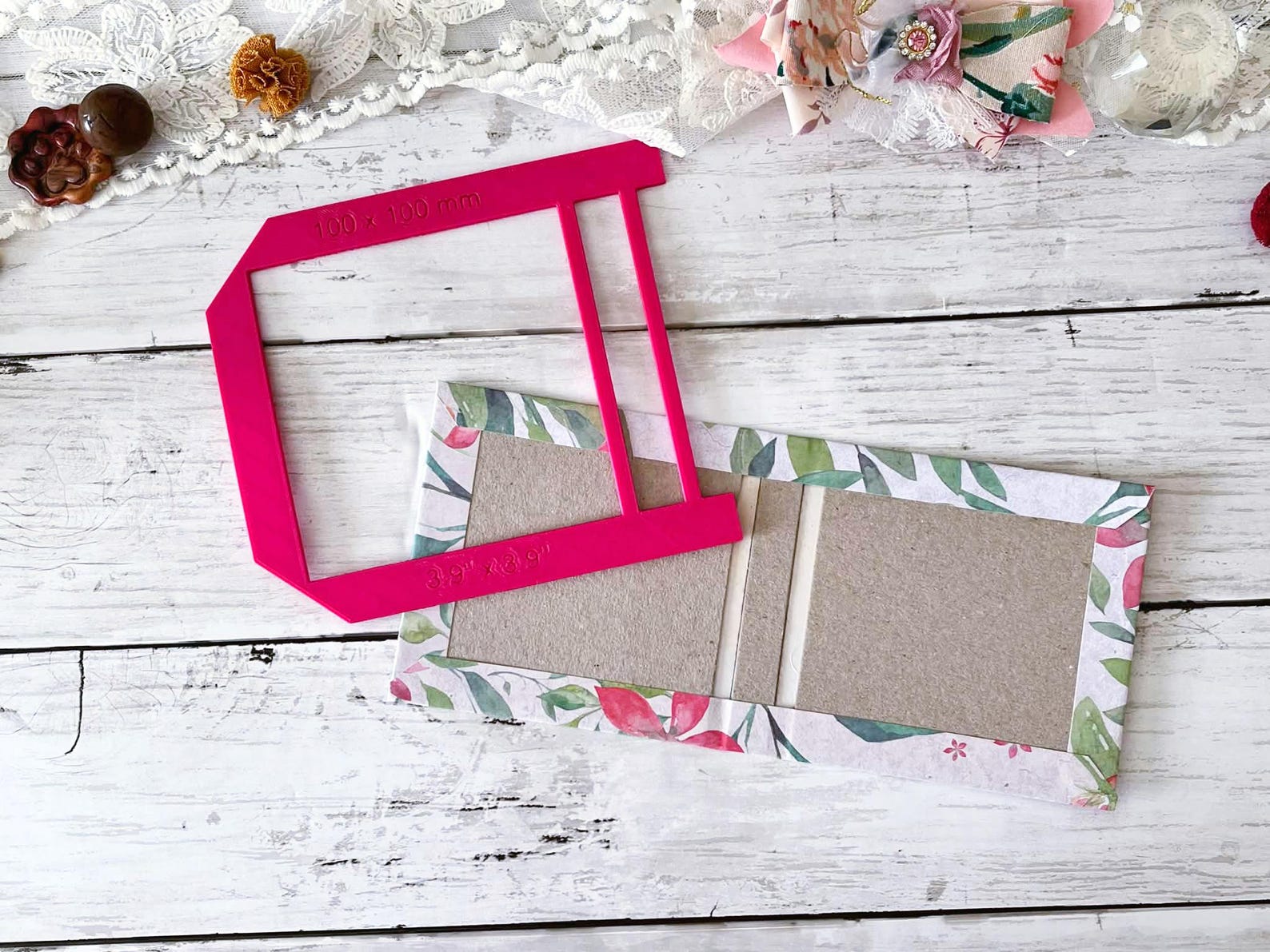 Book Binding Template, 9-piece Starter Kit, Junk Journal and Book ...