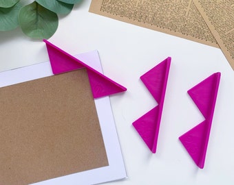 Corner mitering tool for journal / scrapbook / book making, Get perfect corners using 3D bookbinding tools