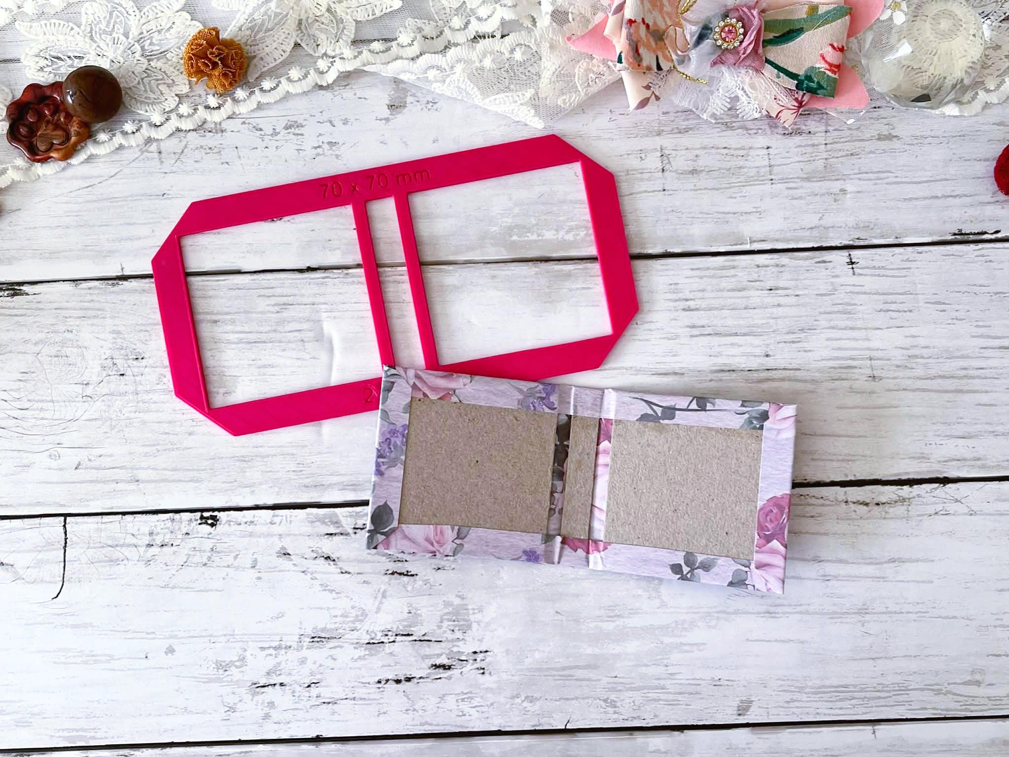 Book Binding Template, 9-piece Starter Kit, Junk Journal and Book ...