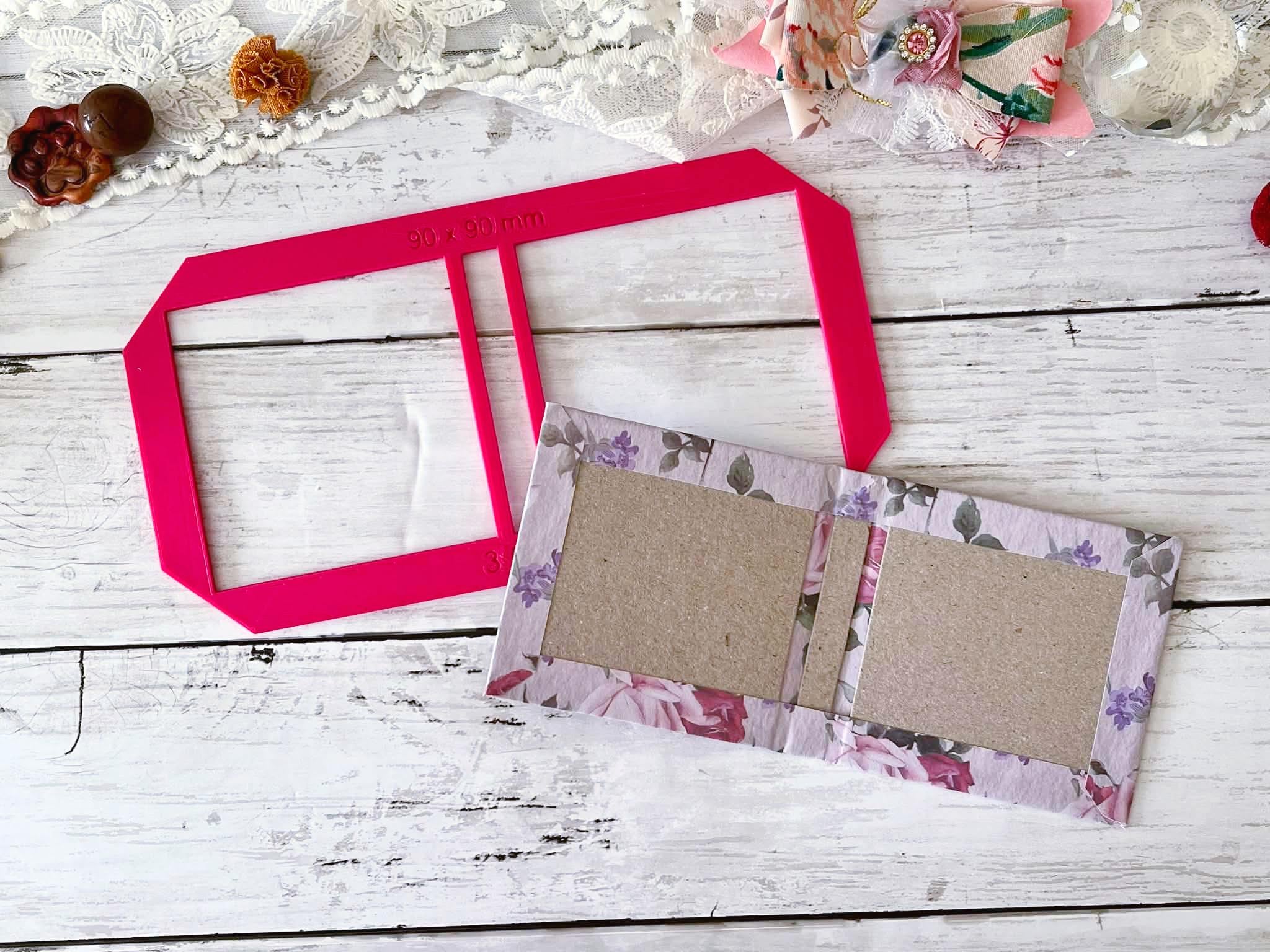 Book Binding Template, 9-piece Starter Kit, Junk Journal and Book ...