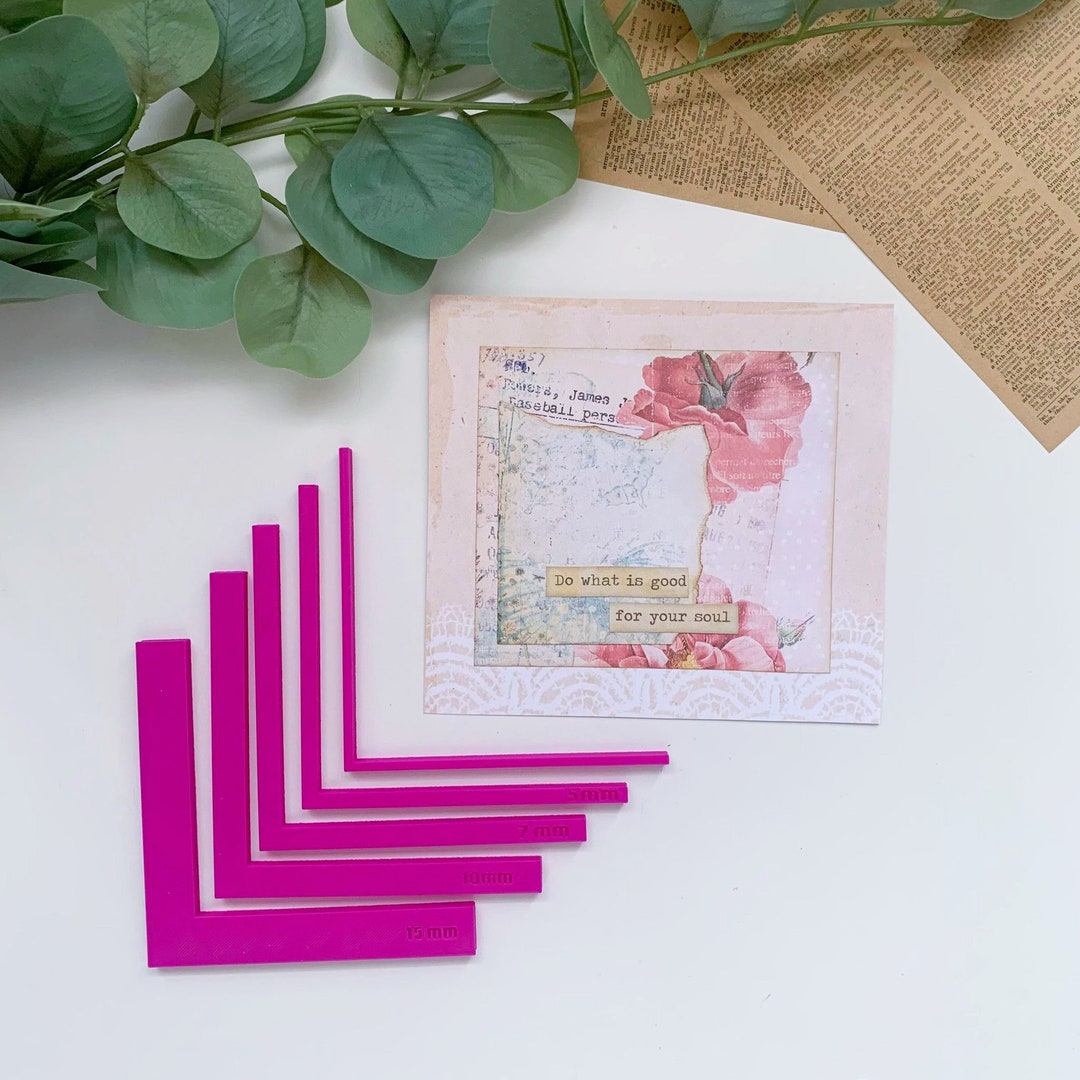 Matt & Layer/spacer Tool, Cover Template, Bookbinding / Binding Tool