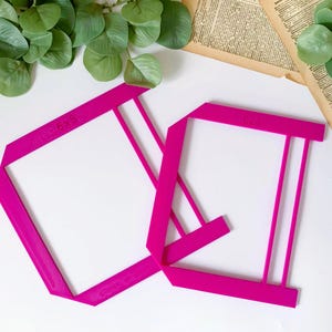 15 cm Kalenderbuch Vorlagen / Schablonen - Ideal zum Buchbinden, zur Herstellung von Junk Journals, Kalendern, Notizbüchern und anderem Kunsthandwerk