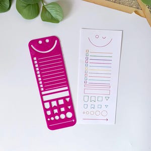 Notebuddy – szablon do dziennika – pomysł na prezent dla nauczyciela – szablony do dziennika Bullet do scrapbookingu, szkicowania i tworzenia rysunków zdjęcie 6