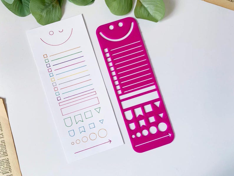 Notebuddy – szablon do dziennika – pomysł na prezent dla nauczyciela – szablony do dziennika Bullet do scrapbookingu, szkicowania i tworzenia rysunków zdjęcie 2