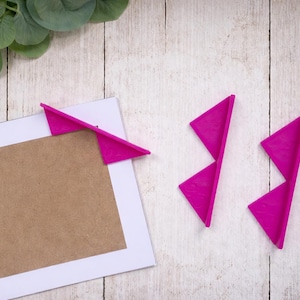 Corner mitering tool for journal / scrapbook / book making, Get perfect corners using 3D bookbinding tools