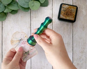 Ink Dauber Blending Tool with Velcro: DIY Card Making & Scrapbooking