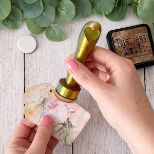 Ink Dauber Blending Tool with Velcro: DIY Card Making, Scrapbooking