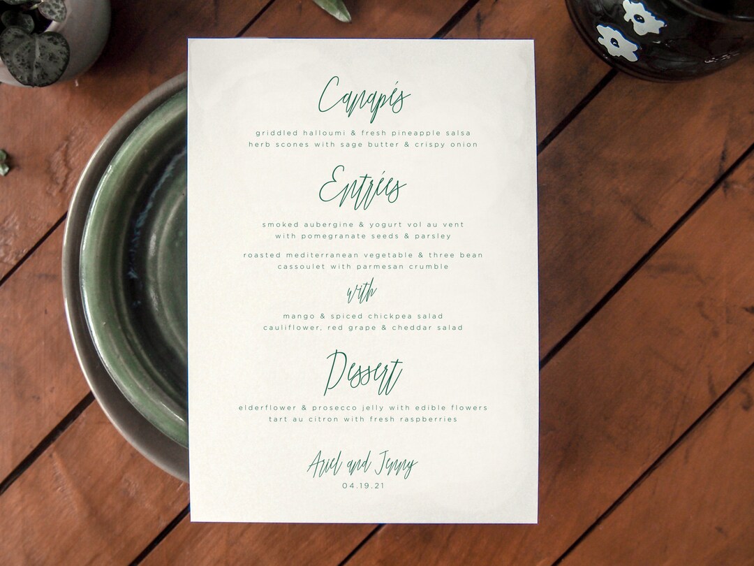 modern-script-wedding-menu-printed-or-printable-menus-simple