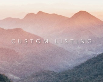Custom Listing