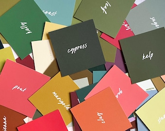 Color Swatches