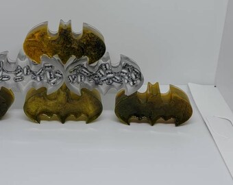 Bat logo keychain