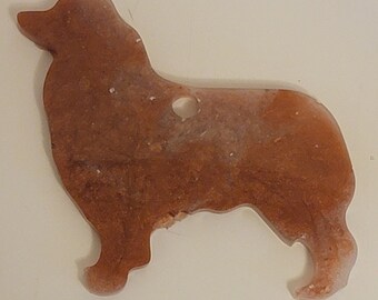 Aussie resin keychain