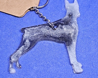 Great Dane keychain