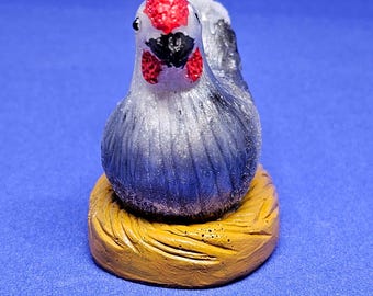 Resin chicken