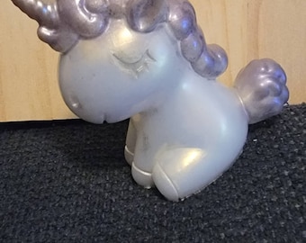 Custom resin unicorn
