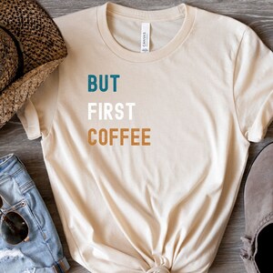 Coffee Shirts and Tops | Coffee T Shirt - Coffee Lover Gift | Graphic Tee | Coffee Women&#39;s Shirt | Tee | Gifts for Her | Gift