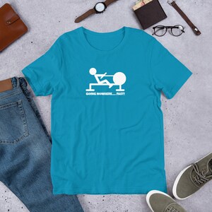 Going Nowhere Fast Unisex Shirt, Erg Shirt, Rowing Shirt, Lustige Shirts, Rudern Geschenk, Sport Geschenk