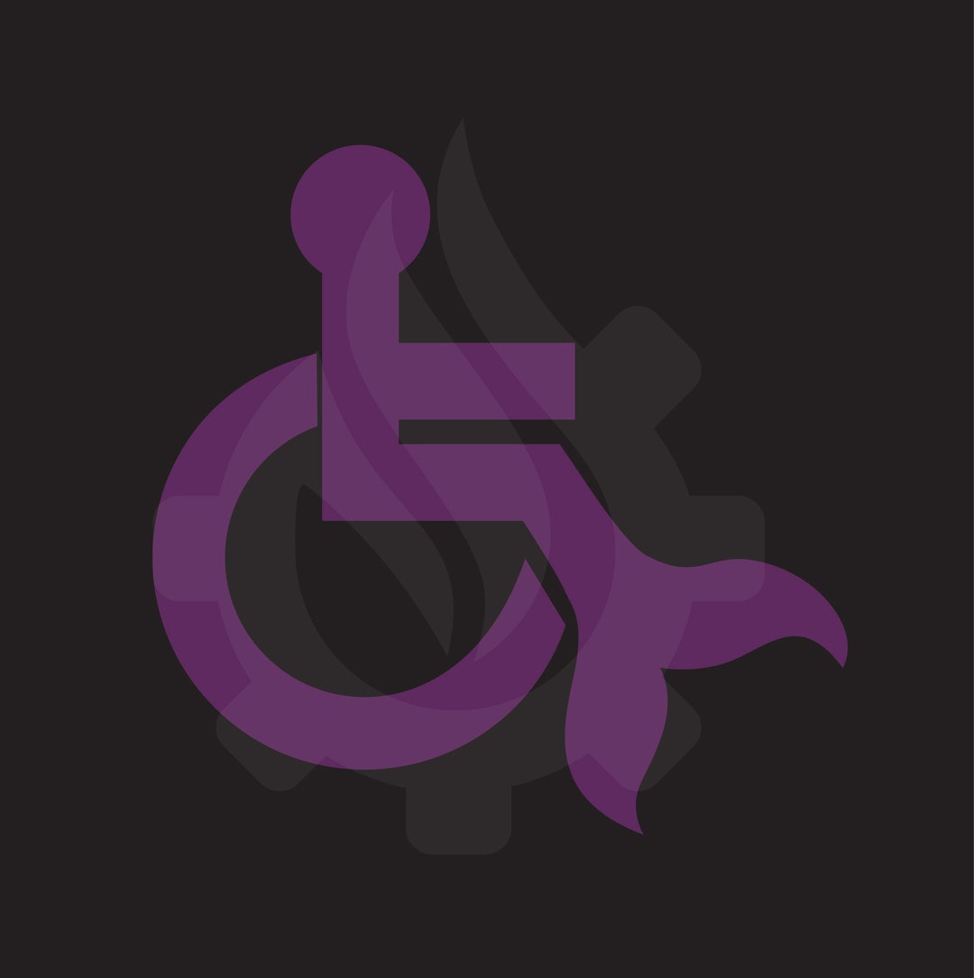 Wheelchair Mermaid Vinyl Decal. Displaced Mermaid Decal, Mermaid