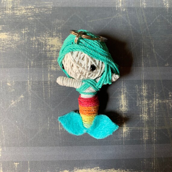 mermaid voodoo doll