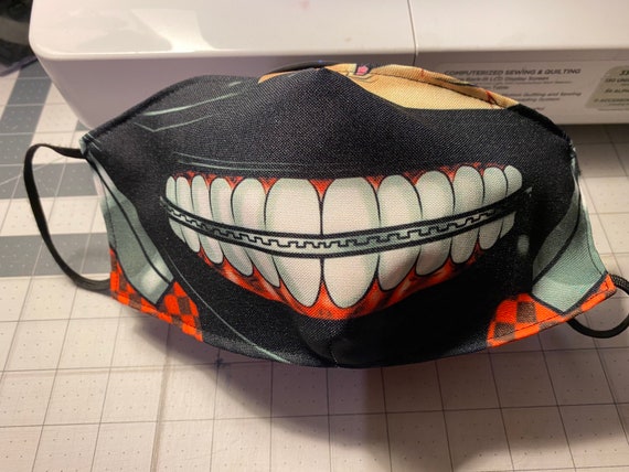 Ken Kaneki Tokyo Ghoul Mask Etsy