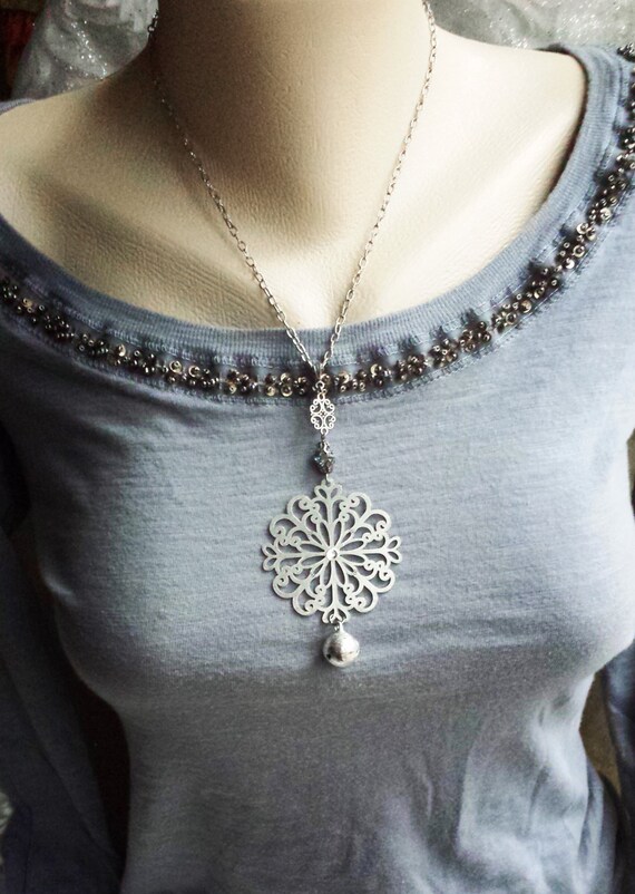 Disney jingle shop bell necklace