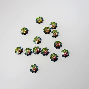 10 Pcs Swarovski 3700 6 x 2mm Margarita Bead image 3