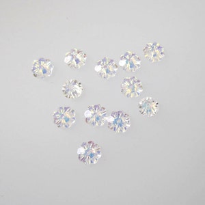 10 Pcs Swarovski 3700 6 x 2mm Margarita Bead image 1