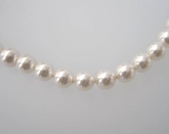25 Pcs Swarovski 5810, 8mm Crystal Round Peral