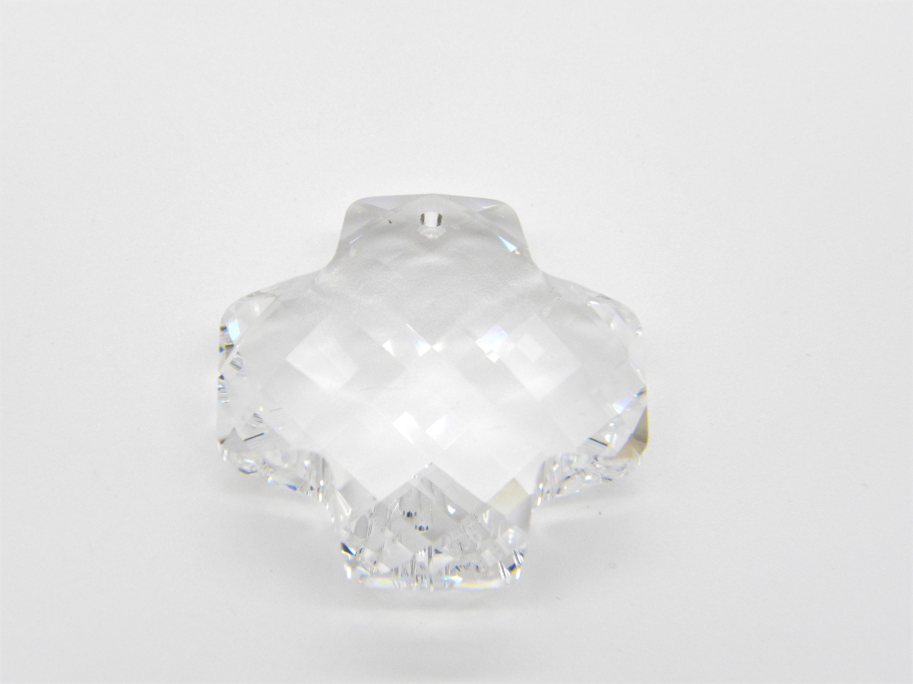 Swarovski (6863) 28mm Cross Pendant, Crystal - Etsy